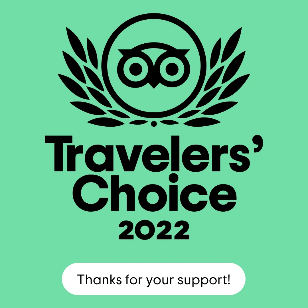 Travelers' choice logo